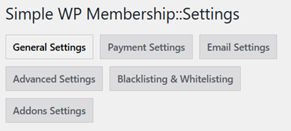 wp-simple-membership-settings-tabs