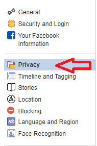 facebook-privacy-menu