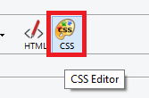 kompozer-left-menu-css-editor