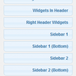 Suffusion Theme Sidebars Widget Area Above Footer