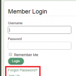 WP Simple Membership Members Login Widget