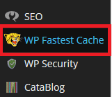 wp-fastest-cache-menu