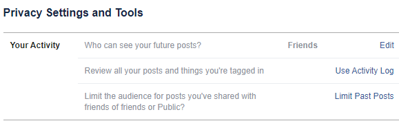 your-privacy-facebook-settings