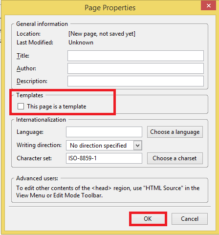 kompozer tutorial