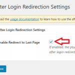 WordPress Simple Membership After Login Redirect add-on
