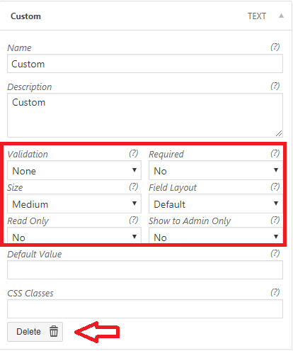 wordpress-simple-membership-form-builder-custom-text-field-settings