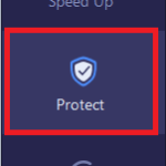 Advanced SystemCare Windows Protect Tab