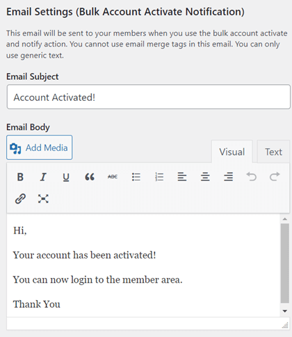 wordpress-simple-membership-email-settings-bulk-account-activation