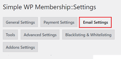 wordpress-simple-membership-email-settings-tab