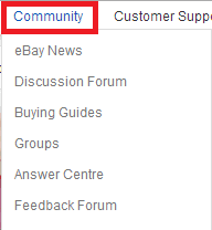 ebay-menus-community