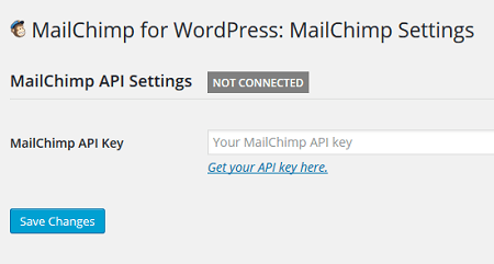 mailchimp-for-wordpress-api-settings