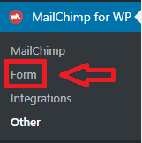 mailchimp-for-wordpress-form-menu