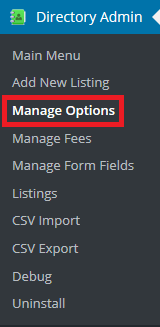 wordpress-business-directory-manage-options