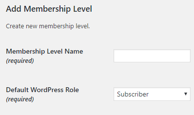 wordpress-simple-membership-add-level