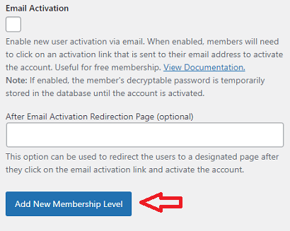 wordpress-simple-membership-add-members-level-email-activation