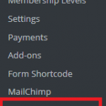 WP Simple Membership Custom Message Addon
