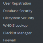 All In One WP Security And Firewall Dashboard