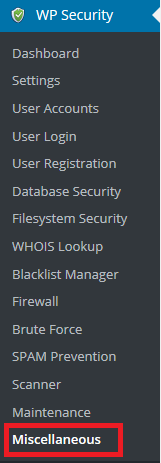 all-in-one-wp-security-menu-miscellanous