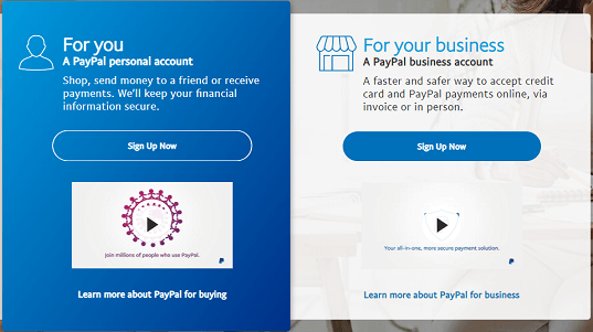 create-PayPal-personal-business