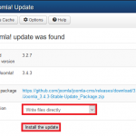 Joomla Latest Version Update Tutorial