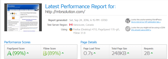 how-to-speed-up-wordpress-mbrsolution-gtmetrix