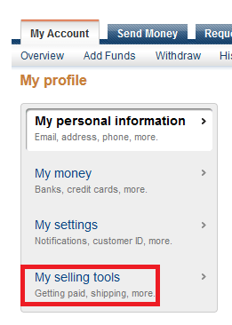 setup-paypal-language-encoding-profile-selling-tools