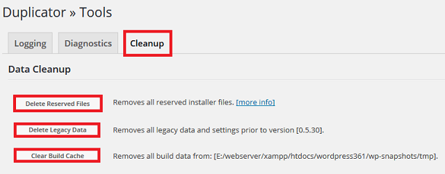 wordpress-duplicator-backup-plugin-cleanup