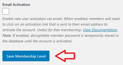 wordpress-simple-membership-free-level-e-mail-activation