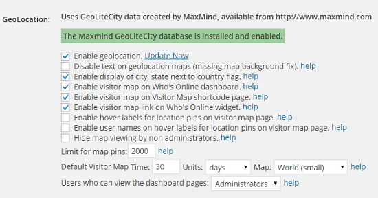 wordpess-visitors-map-geolocation-settings