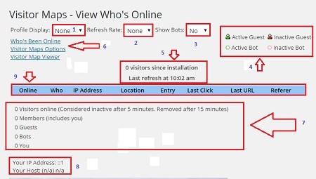 wordpess-visitors-map-whos-online