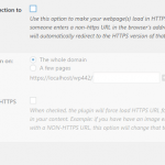 WordPress Easy HTTPS Redirect Plugin