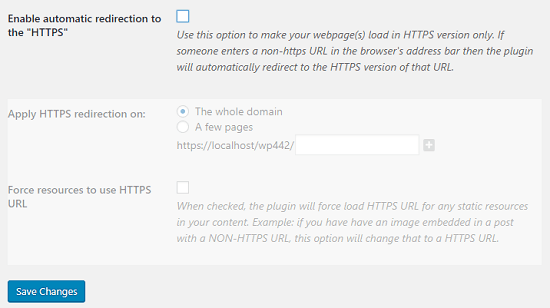 wordpress-easy-https-redirect-plugin-settings