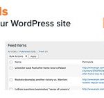 WordPress RSS Feed Plugins