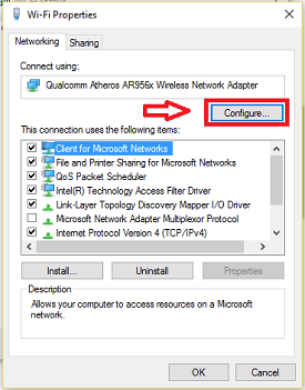 atheros wlan adapter not detected win10 threshold 2