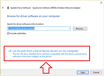 qualcomm atheros wlan driver cpu