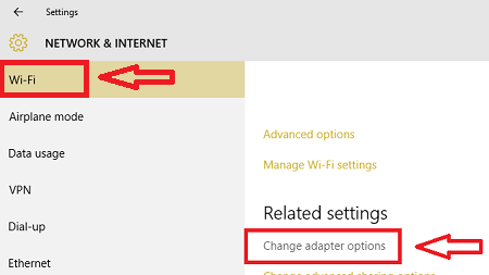 acer-wireless-adapter-windows10-related-settings