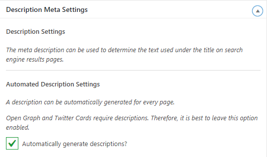 the-seo-framework-description-meta-settings