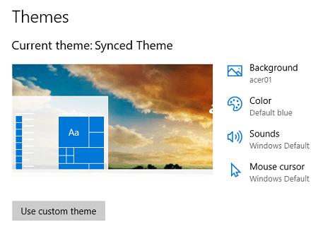 windows-10-personalized-themes-selections-current-theme