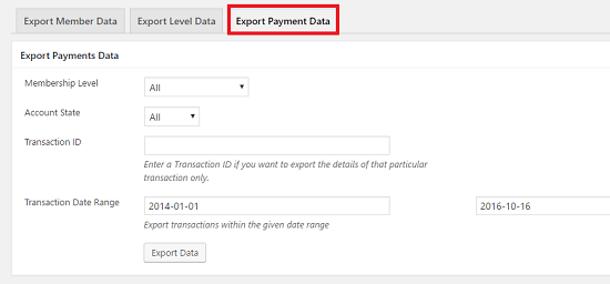 wordpress-simple-membership-data-exporter-payment