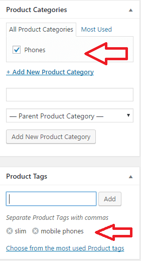 woocommerce-admin-site-add-product-categories-tags