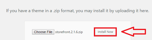 woocommerce-install-storefront-theme-install-new-theme