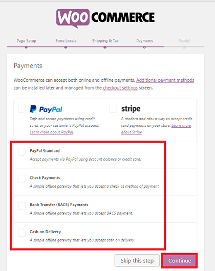 woocommerce-installation-payment