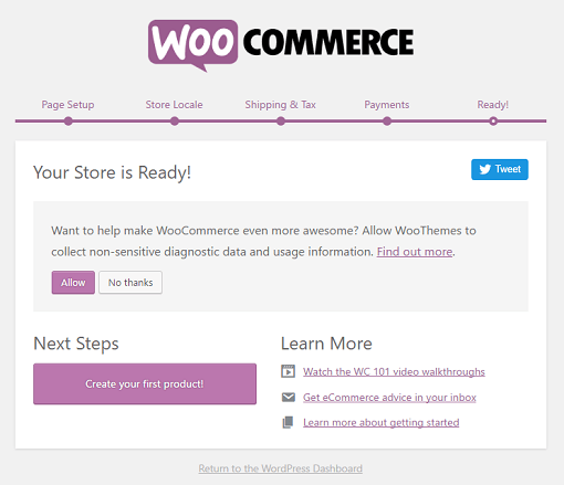 woocommerce-installation-store-ready