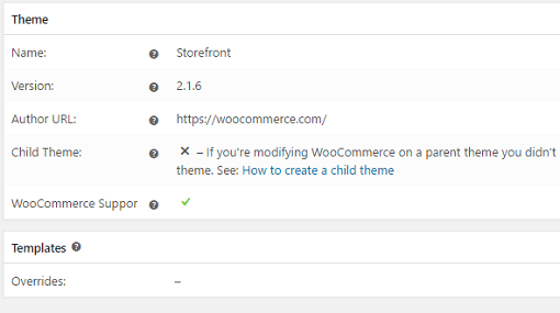 wordpress-woocommerce-system-status-theme-templates