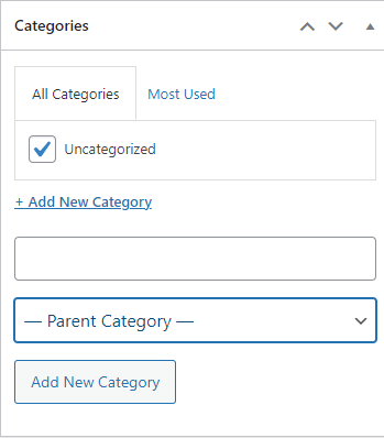 wordpress-post-formatting-add-new-categories