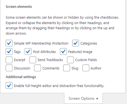 wordpress-post-formatting-screen-elements-options