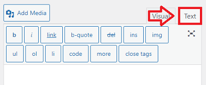 wordpress-post-formatting-text-tab-editor