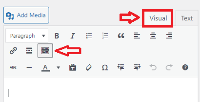 wordpress-post-formatting-visual-tab-editor-toolbar-toggle