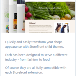 WP WooCommerce Customize Storefront Theme