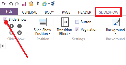 design-wordpress-themes-using-templatetoaster-add-slideshow-menu